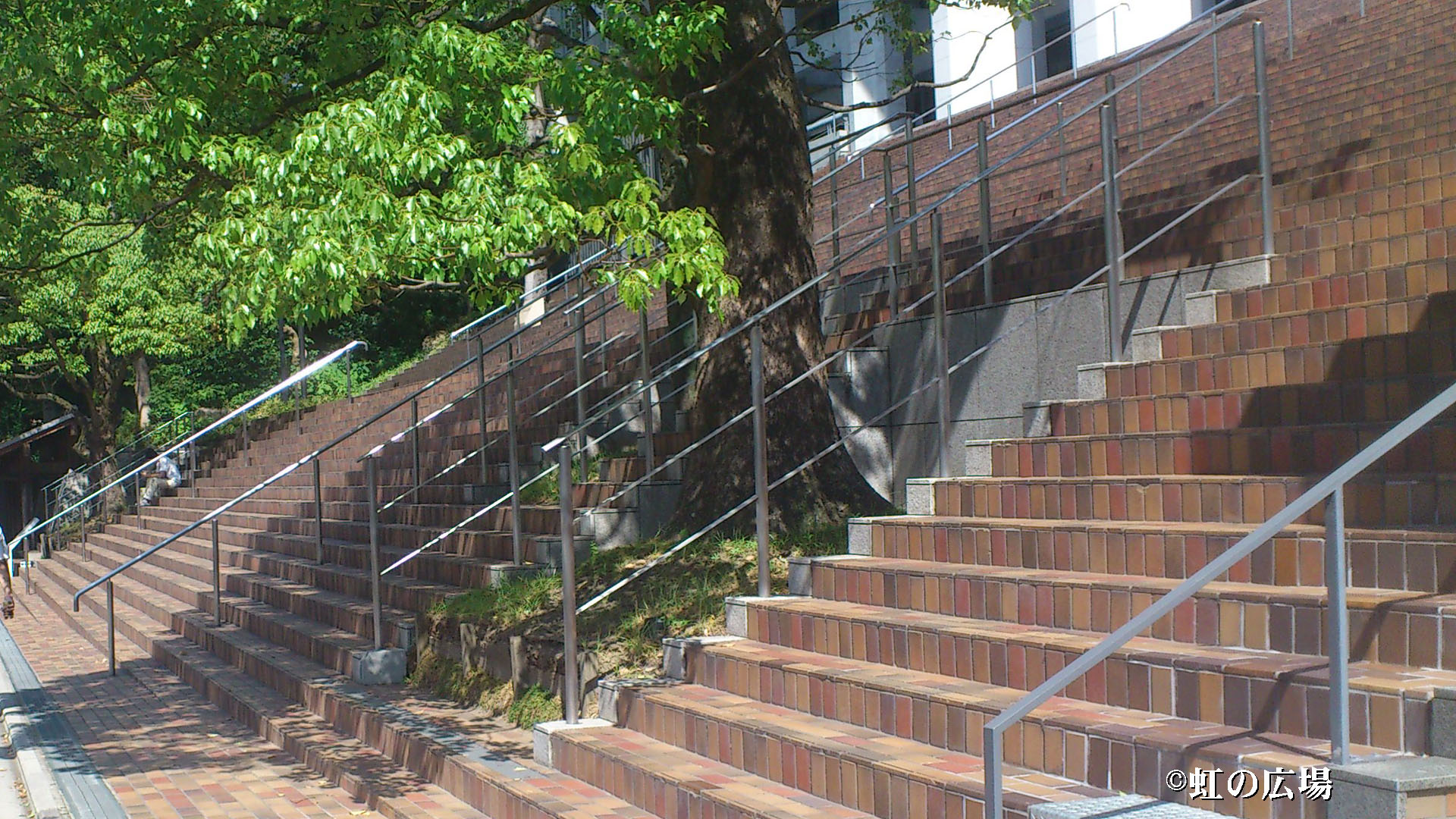 京都造形大学階段